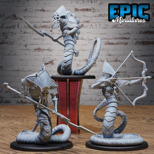 Death Serpent (Large) | #121 - Bloody Night | EPIC Miniatures | High Quality Premium Resin