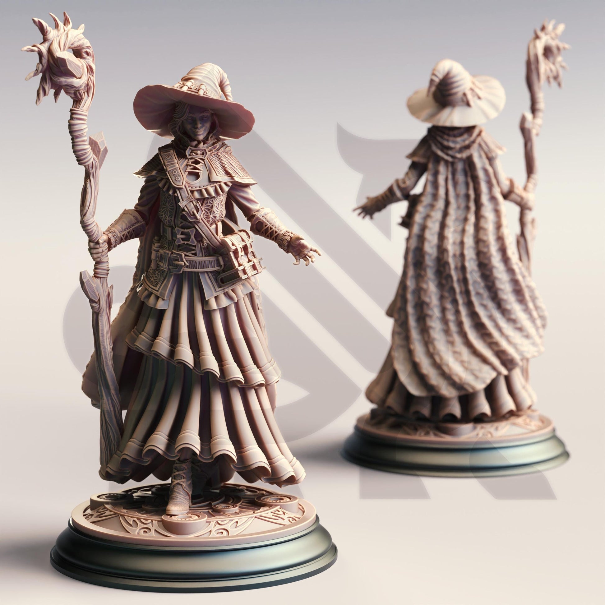 Alia of Ardris - Adept of Evocation | The Baldurian Inquisition | DM STASH | High Quality Resin