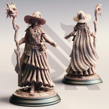 Alia of Ardris - Adept of Evocation | The Baldurian Inquisition | DM STASH | High Quality Resin