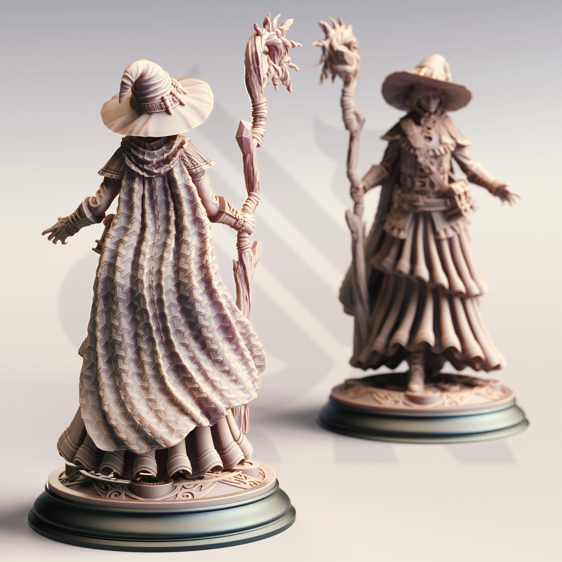 Alia of Ardris - Adept of Evocation | The Baldurian Inquisition | DM STASH | High Quality Resin