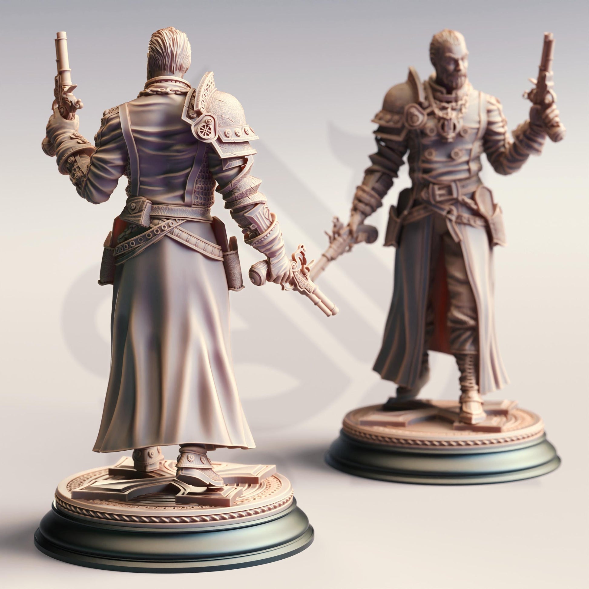 Father McKinley - Righteous Inquisitor | The Baldurian Inquisition | DM STASH | High Quality Resin