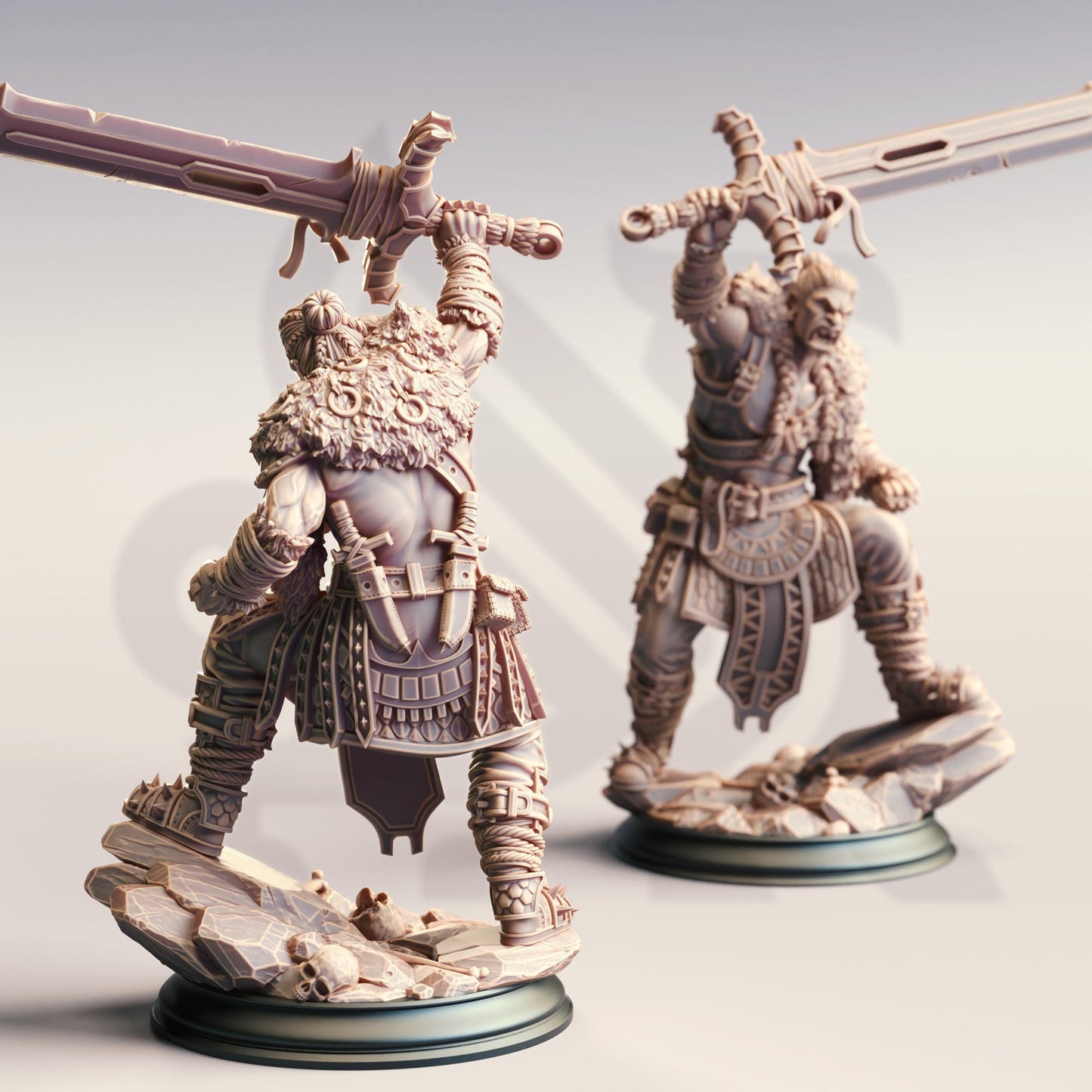 Gorr Spinebreaker - The Rage of the South | The Baldurian Inquisition | DM STASH | High Quality Resin