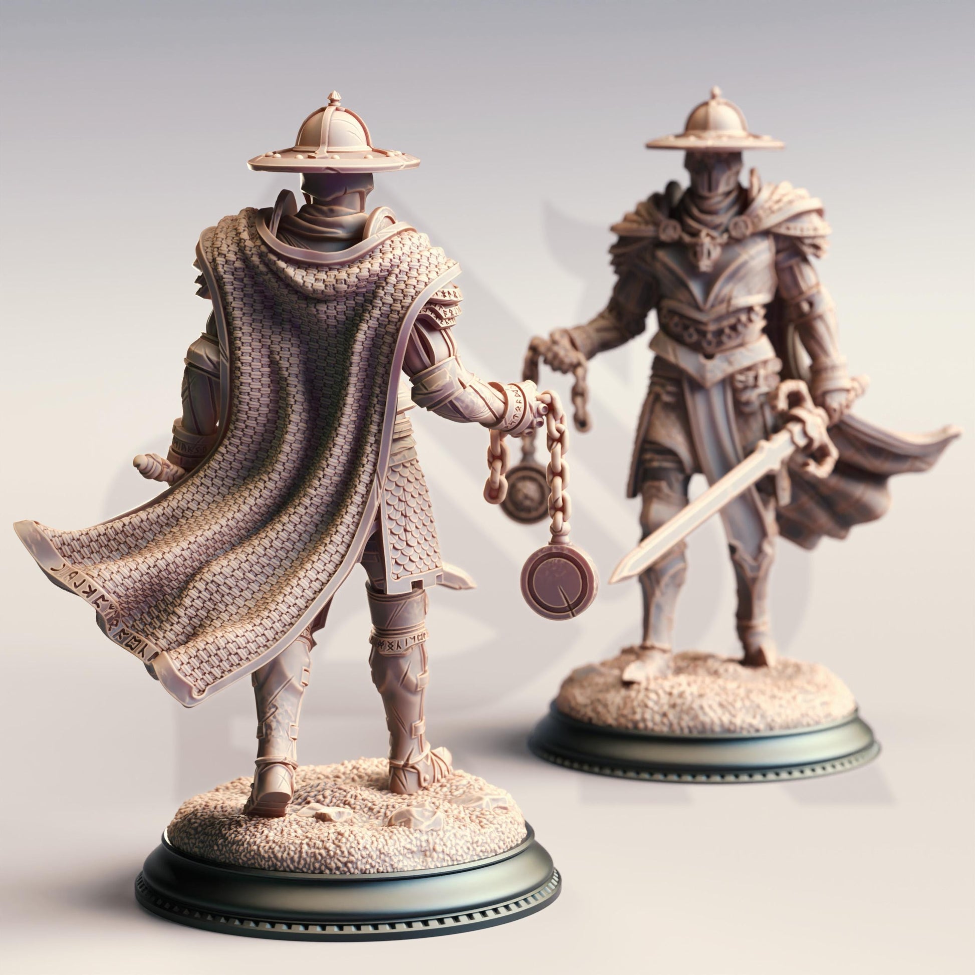 Knights of the Inquisition | The Baldurian Inquisition | DM STASH | High Quality Resin