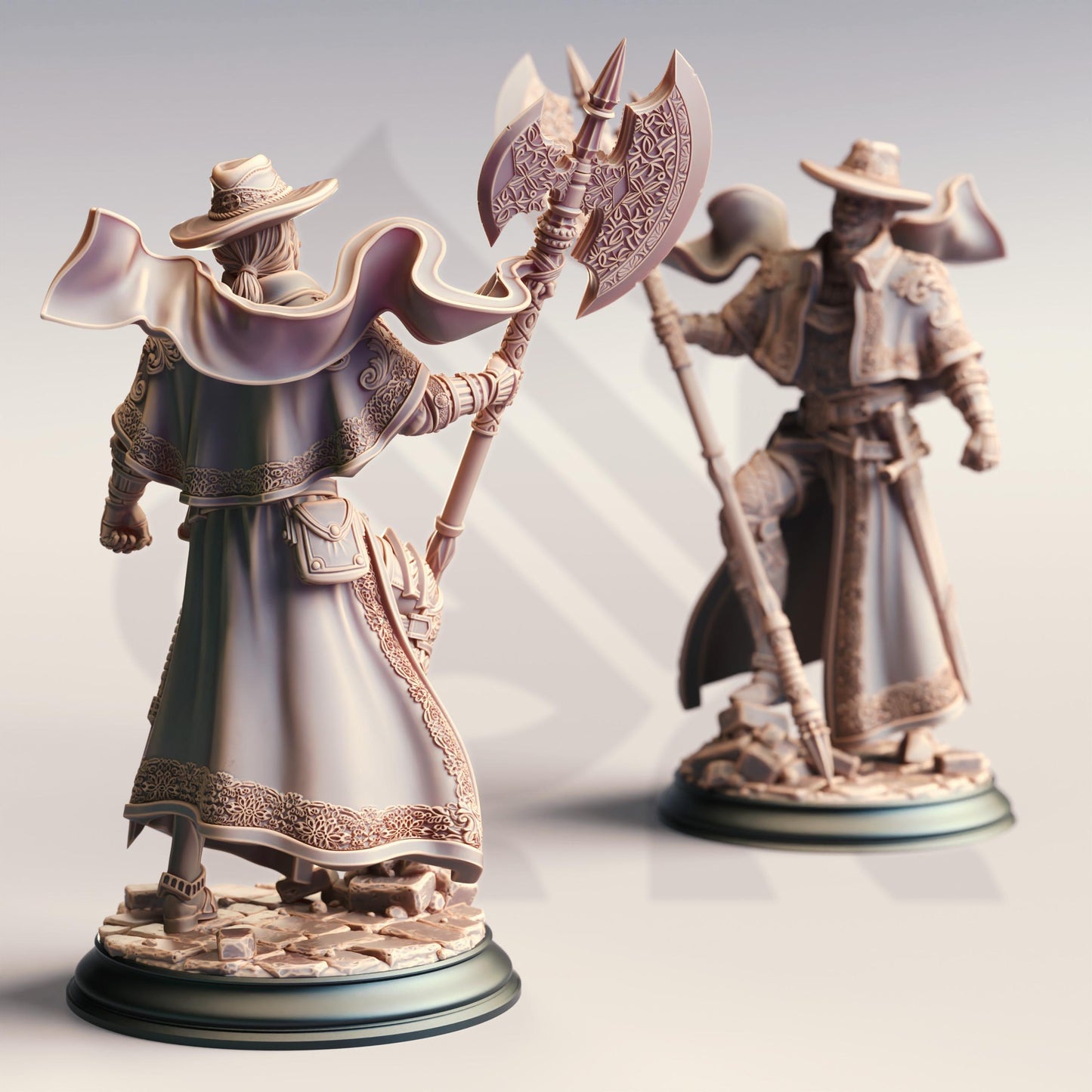 Sir Albert of Oakrun - Steadfast Inquisitor | The Baldurian Inquisition | DM STASH | High Quality Resin