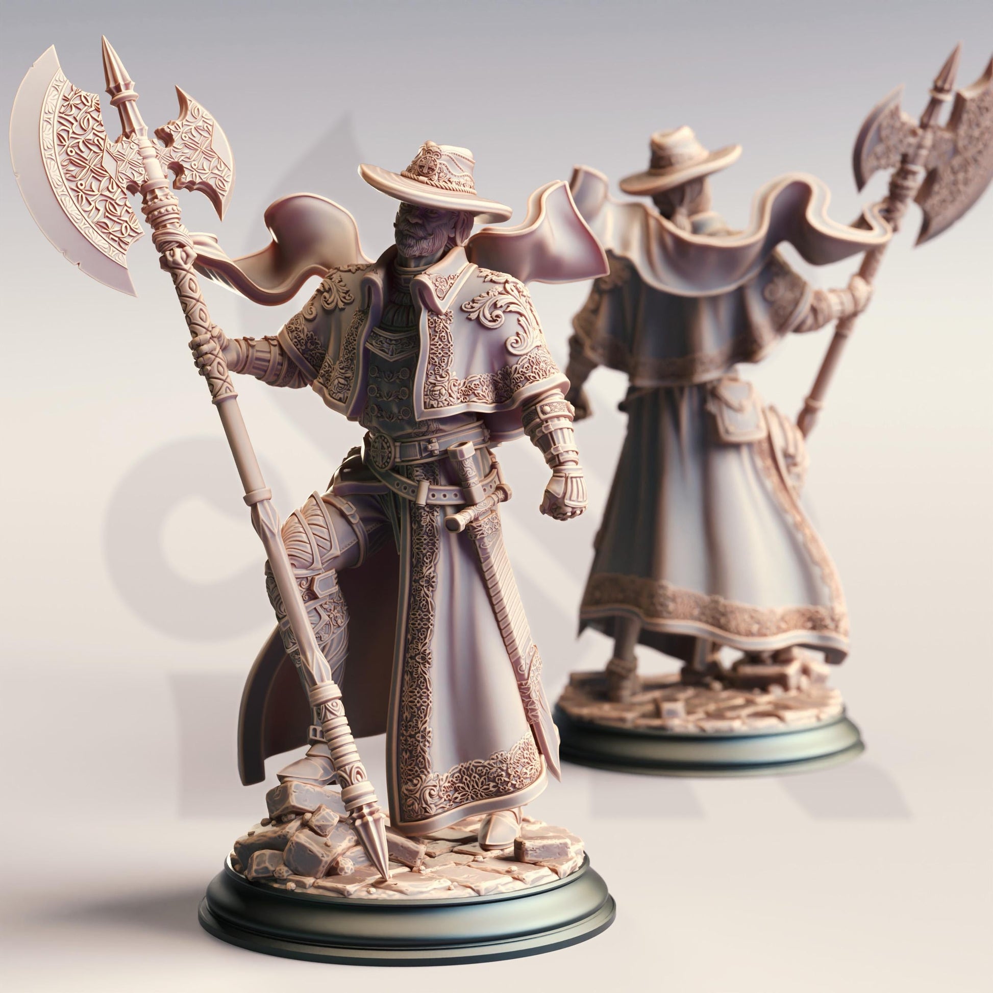 Sir Albert of Oakrun - Steadfast Inquisitor | The Baldurian Inquisition | DM STASH | High Quality Resin
