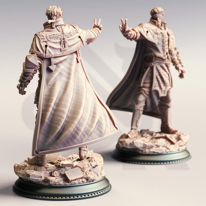 Varys Farseeker - Psionic Dark Inquisitor | The Baldurian Inquisition | DM STASH | High Quality Resin