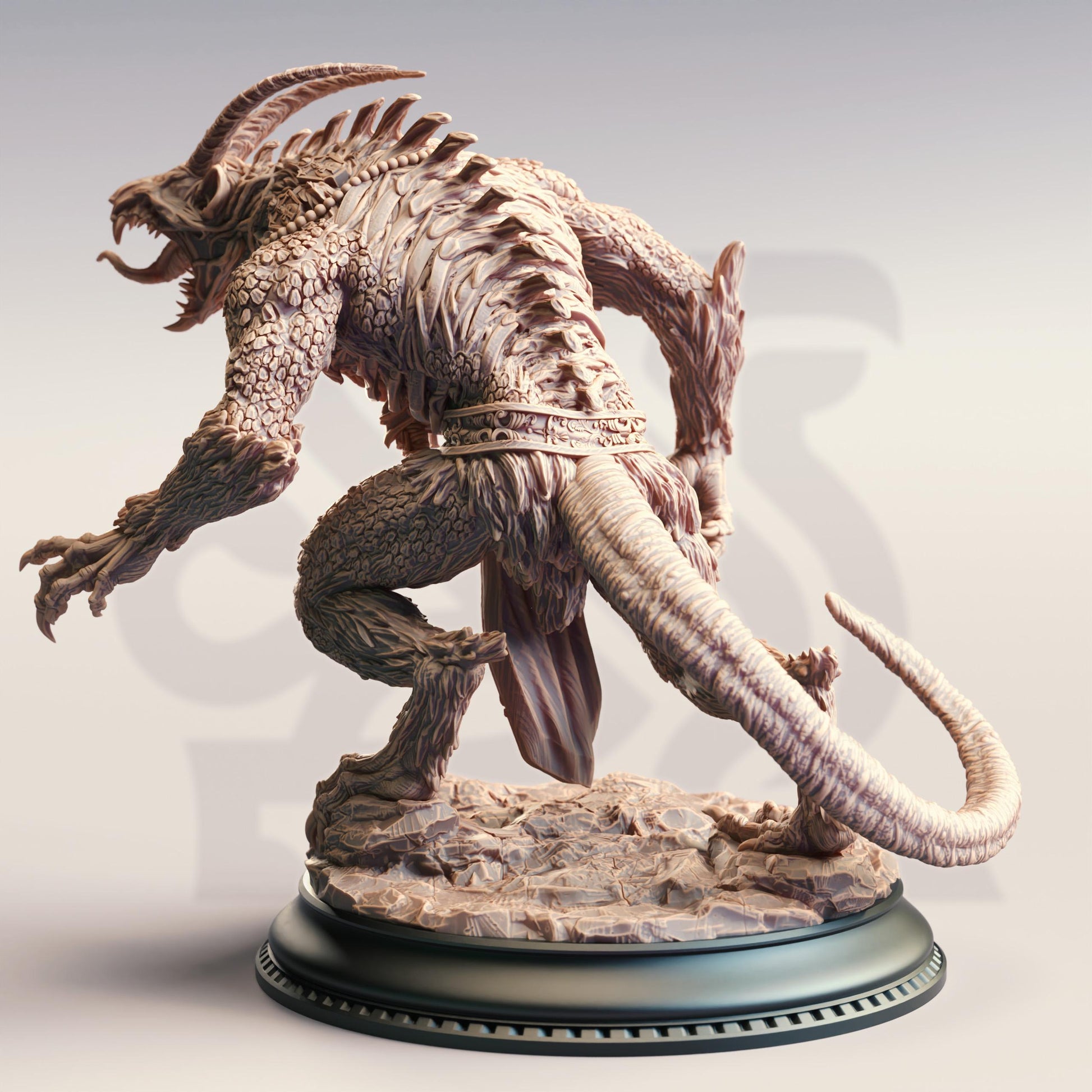 The Absolver - Eldritch Beast of the Depths [HUGE] | The Baldurian Inquisition | DM STASH | High Quality Resin