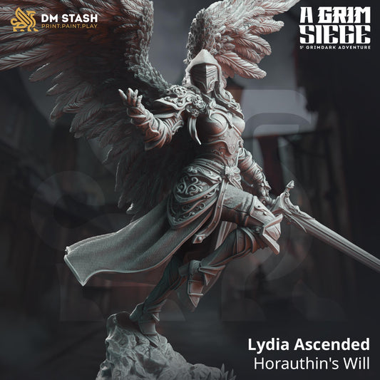 Lydia Ascended - Horauthin's Will | A Grim Siege | DM STASH | High Quality Resin