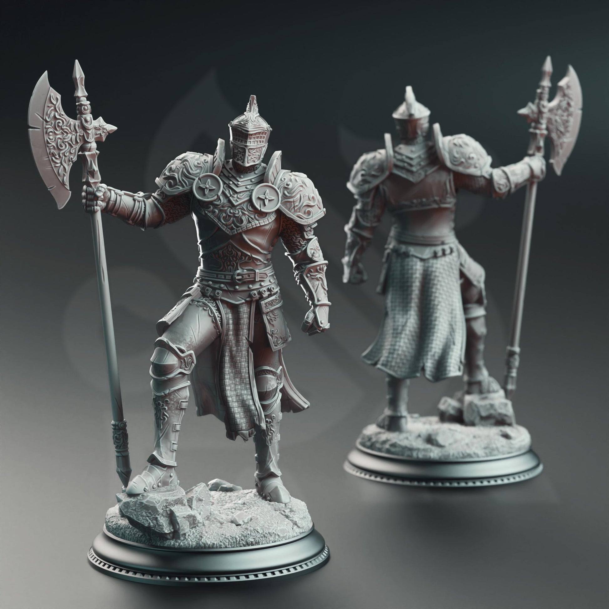 Ser Claudius - Knight of the Tower | A Grim Siege | DM STASH | High Quality Resin