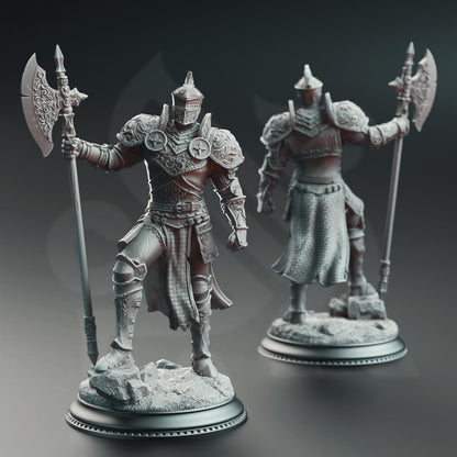 Ser Claudius - Knight of the Tower | A Grim Siege | DM STASH | High Quality Resin