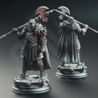 Trenon the Chainbreaker - Orc Hero | A Grim Siege | DM STASH | High Quality Resin