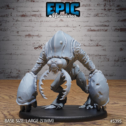 Wild Insect Hulk (Large) | #122 - Wild Bandits by EPIC Miniatures | High Quality Premium Resin | Monster, Ant, Bug, Creature, Abomination