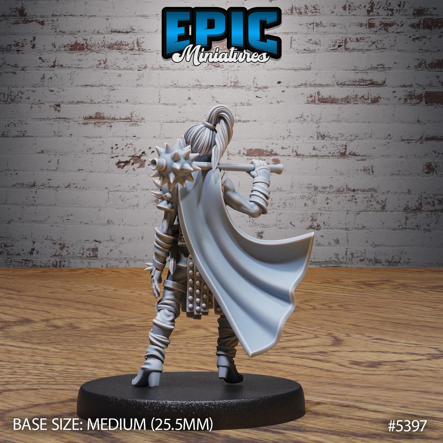 Bandits v1 (Medium) | #122 - Wild Bandits by EPIC Miniatures | High Quality Premium Resin | Lady, Thieves, Rogue, Human, Male, Female