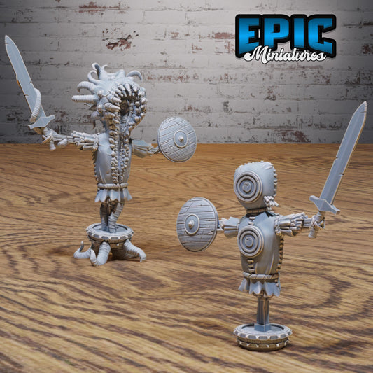 Mimic Practice Dummy | #122 - Wild Bandits by EPIC Miniatures | High Quality Premium Resin | Monsters, Mimics, Scatter, Terrain, Mannequin