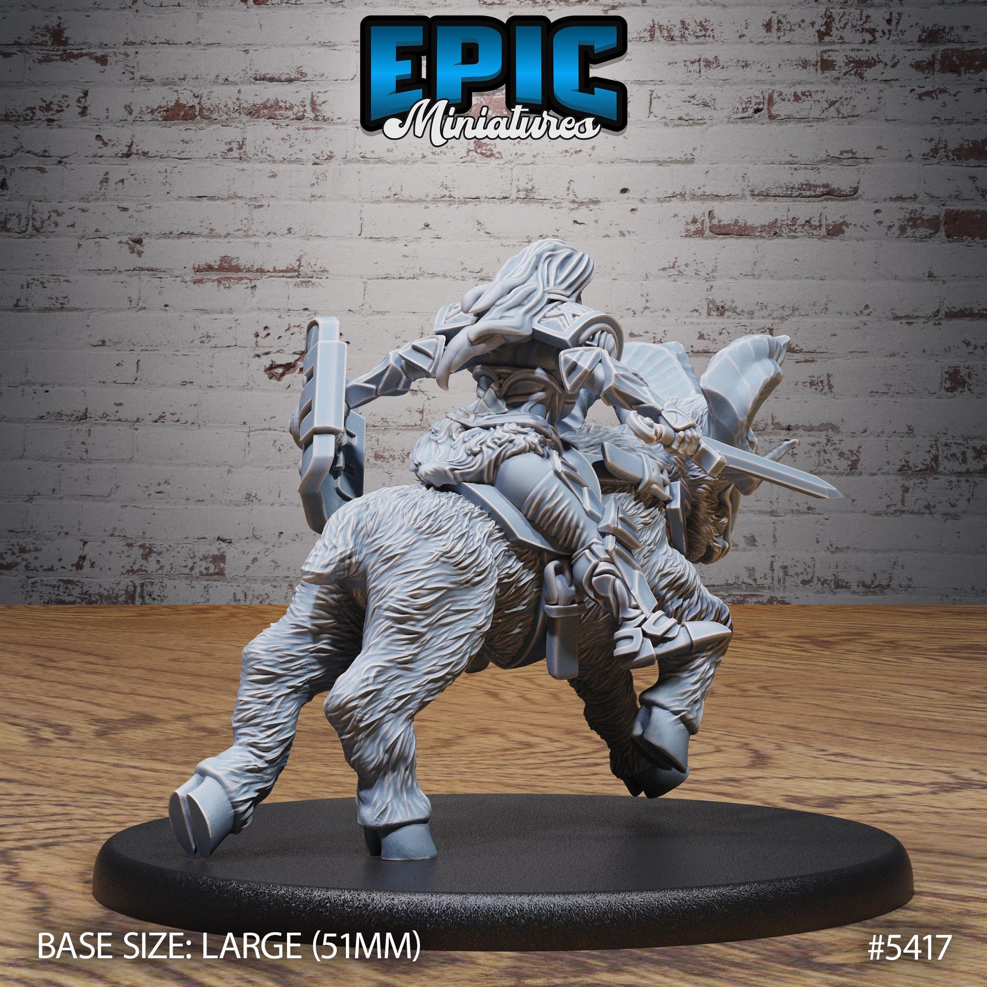 Dwarf Female Bandit (Medium) | #122 - Wild Bandits by EPIC Miniatures | High Quality Premium Resin | Lady, Sword, Gnome, Shield, Fighter