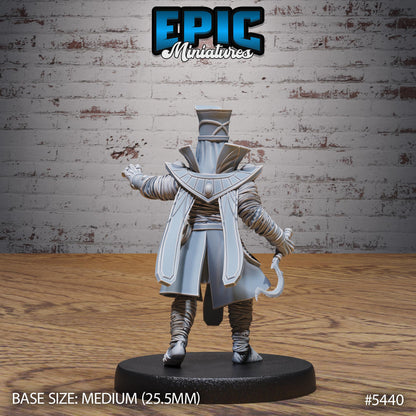 Mummy Lord (Medium) | #123 - Death Desert by EPIC Miniatures | High Quality Premium Resin | Mage, Egypt, Mummies, Staff, Wizard, Enemies
