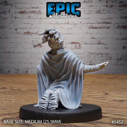 Mummy Army pt2 (Medium) | #123 - Death Desert by EPIC Miniatures | High Quality Premium Resin | Mummies, Egyptians, Egypt, Desert, Undead