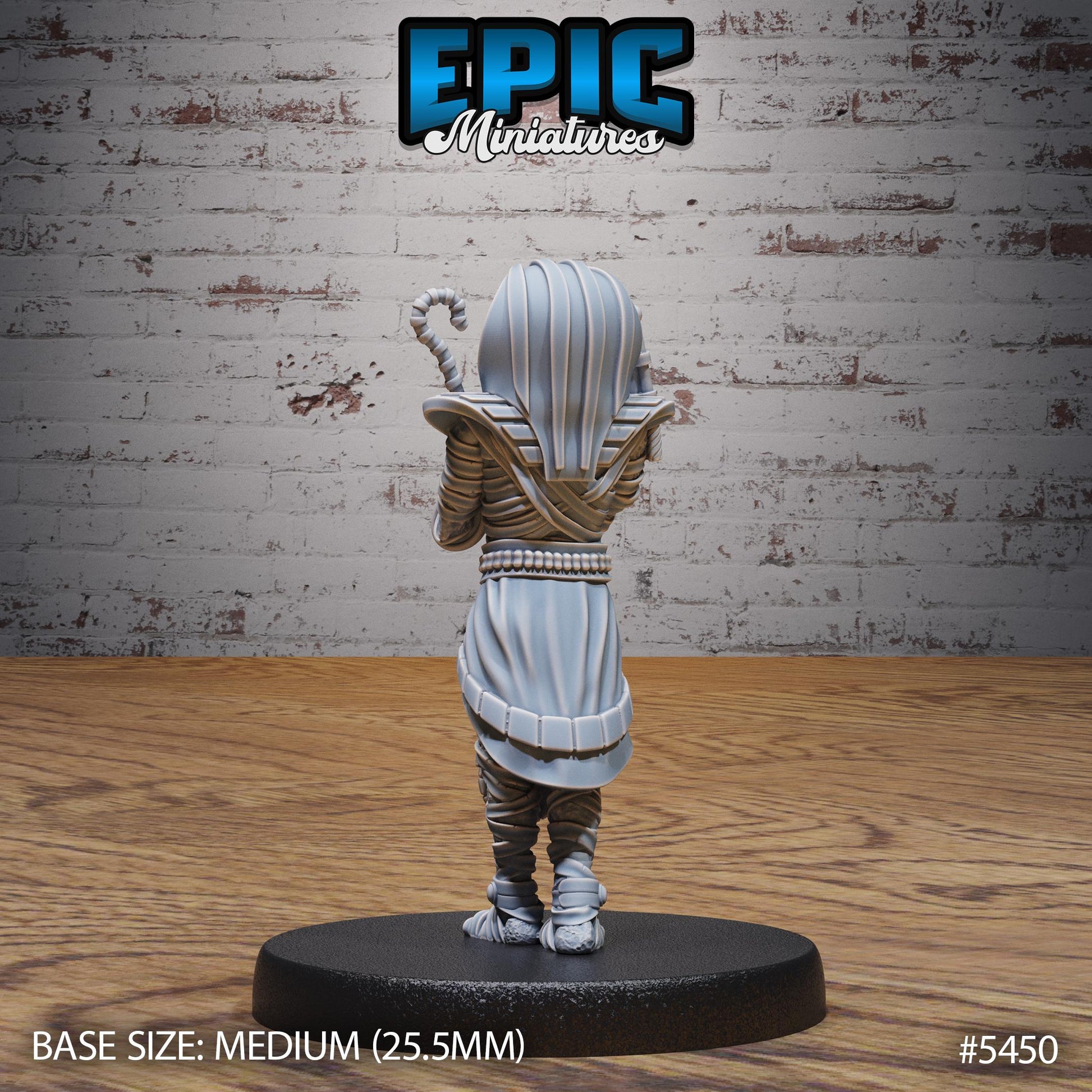 Mummy Army pt2 (Medium) | #123 - Death Desert by EPIC Miniatures | High Quality Premium Resin | Mummies, Egyptians, Egypt, Desert, Undead
