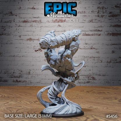 Desert Golem (Large) | #123 - Death Desert by EPIC Miniatures | High Quality Premium Resin | Abomination, Monster, Creature, Attack, Enemy