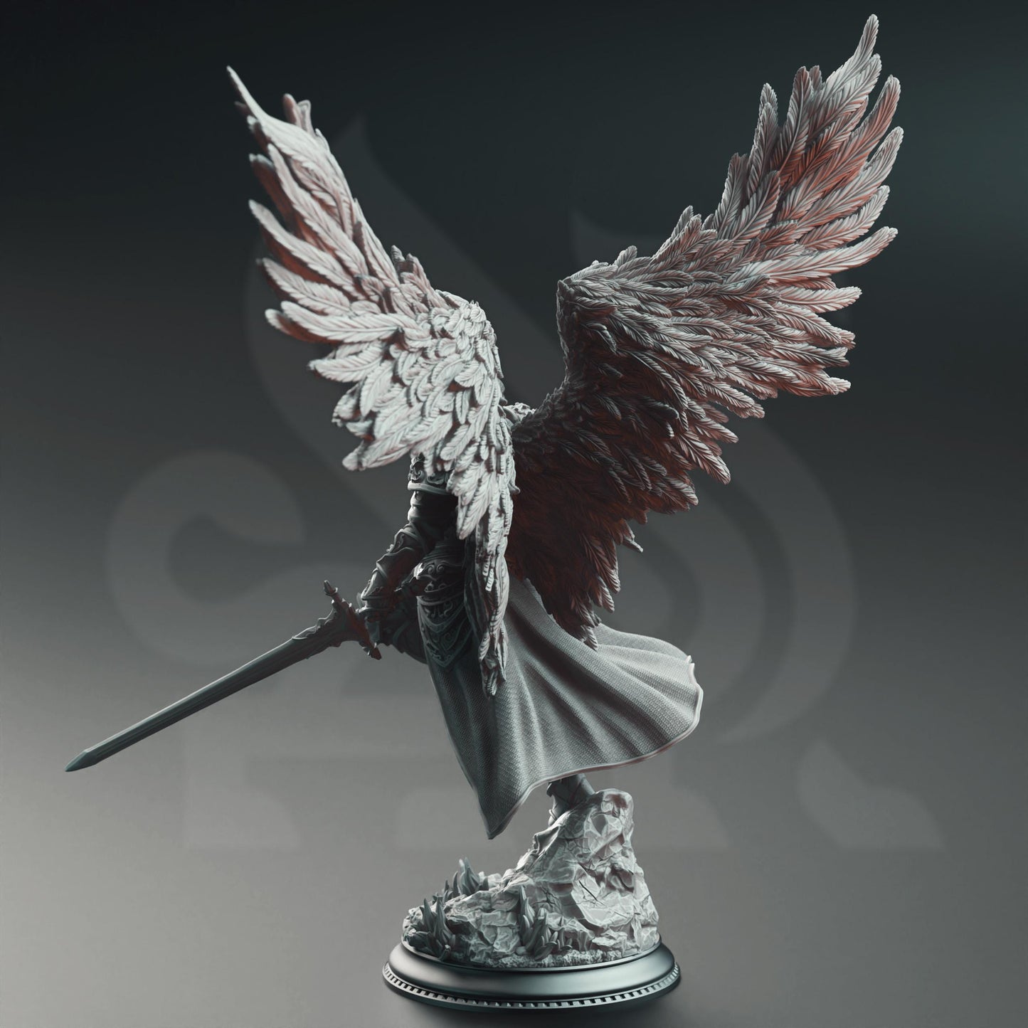 Lydia Ascended - Horauthin's Will | A Grim Siege | DM STASH | High Quality Resin