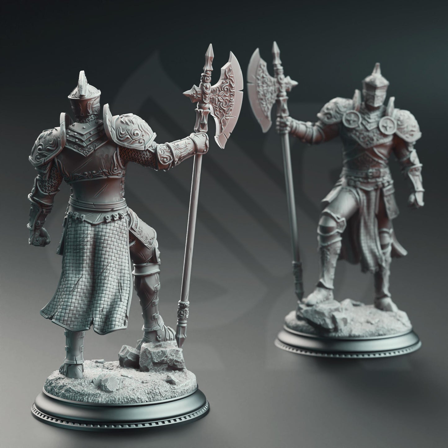 Ser Claudius - Knight of the Tower | A Grim Siege | DM STASH | High Quality Resin