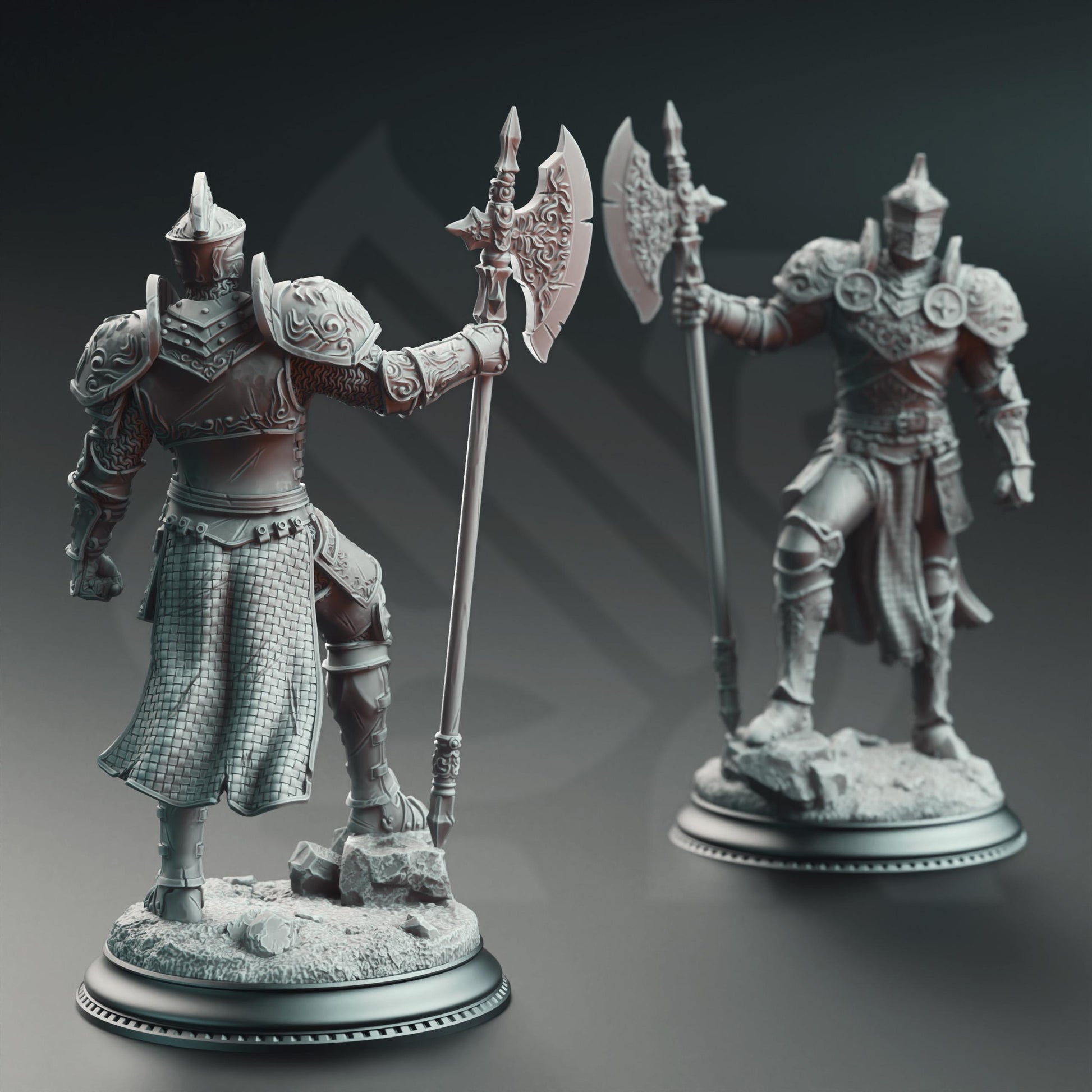 Ser Claudius - Knight of the Tower | A Grim Siege | DM STASH | High Quality Resin