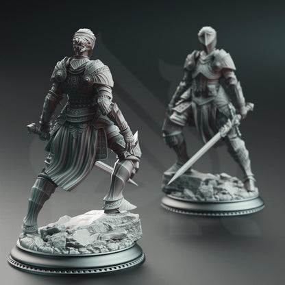 Vera Lanius the Absolved - Knight Commander | A Grim Siege | DM STASH | High Quality Resin