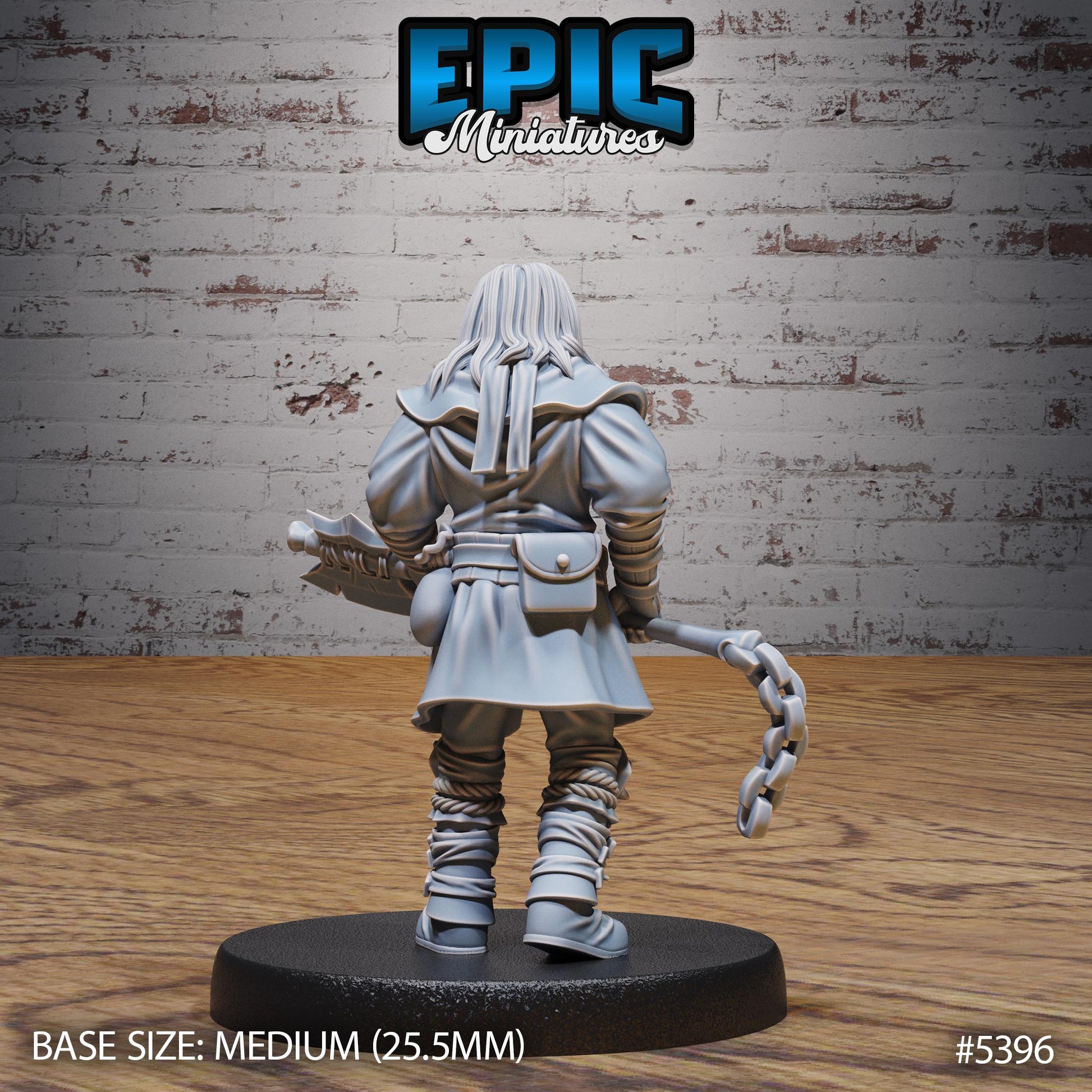 Bandits v1 (Medium) | #122 - Wild Bandits by EPIC Miniatures | High Quality Premium Resin | Lady, Thieves, Rogue, Human, Male, Female