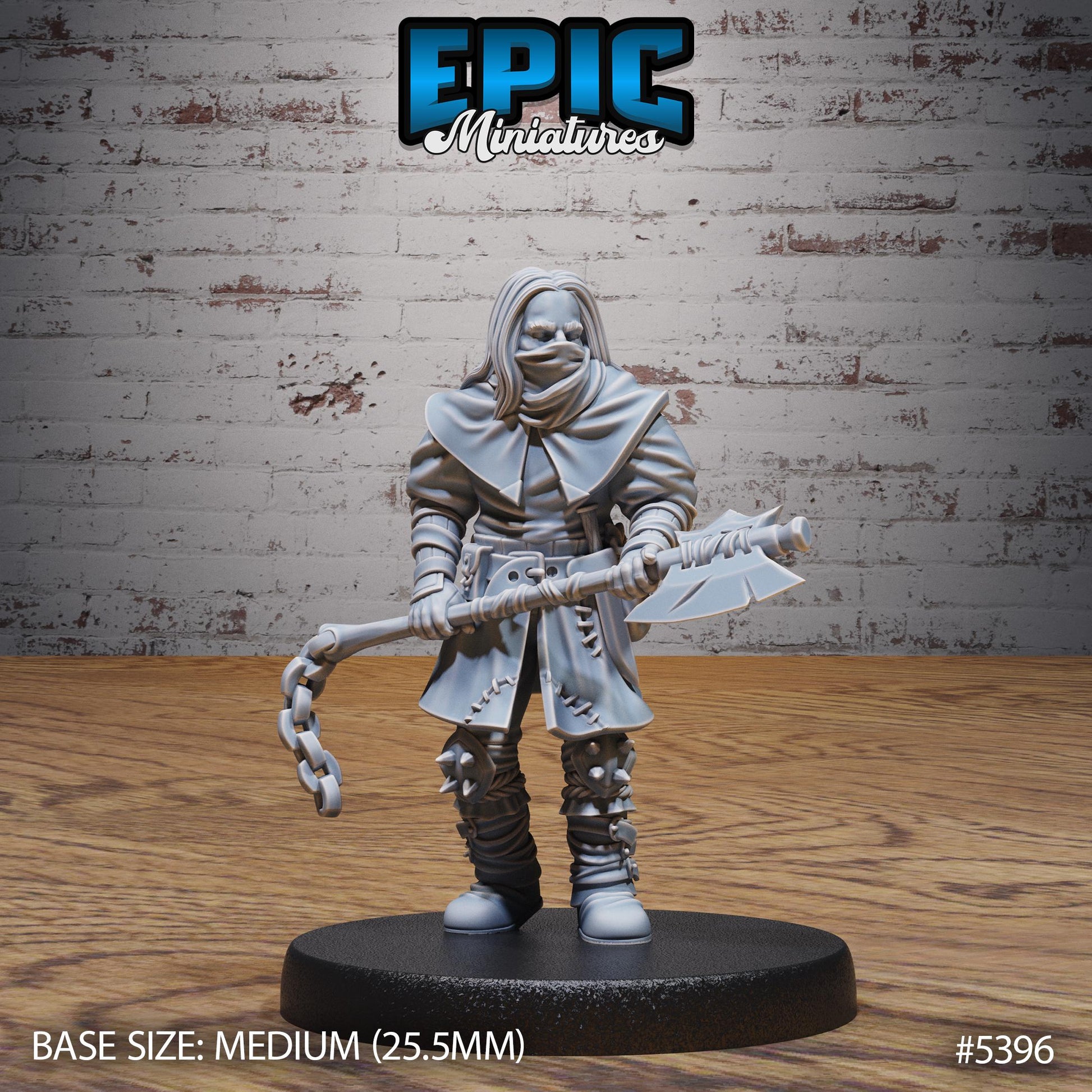 Bandits v1 (Medium) | #122 - Wild Bandits by EPIC Miniatures | High Quality Premium Resin | Lady, Thieves, Rogue, Human, Male, Female