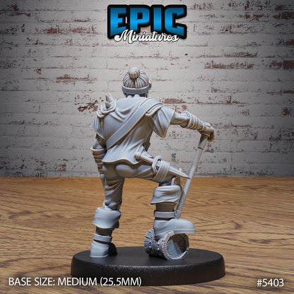 Bandits v2 (Medium) | #122 - Wild Bandits by EPIC Miniatures | High Quality Premium Resin | Mage, Builder, Building, NPC, Extras, Rogue
