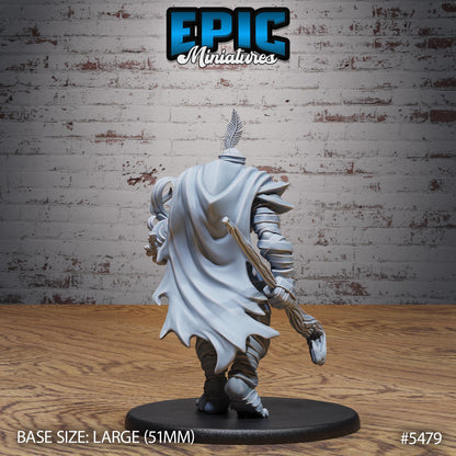 Mummy Champion (Large) | #123 - Death Desert by EPIC Miniatures | High Quality Premium Resin | Undead, Egyptian, Fighter, Boxer, Hand Combat