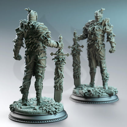 Forgotten Knights - Vine Possessed Armour (Medium) | DM Stash | A Fey Court | Enemies, Knights, Paladin, Forest, Evil, Enemies, Soldiers