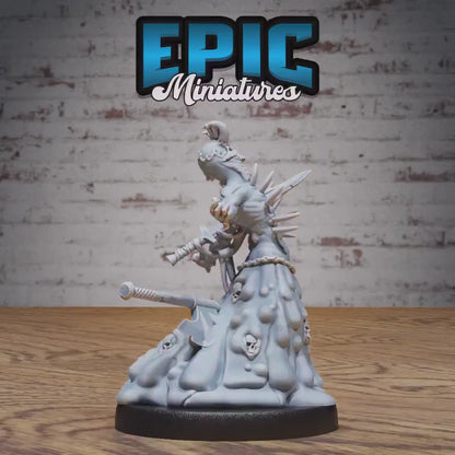 Death Ooze Miniature Bundle (Large) | Premium DnD Minis | High Quality Resin Miniature | Skeleton, Sewers, City, Enemy, Beast, Demon