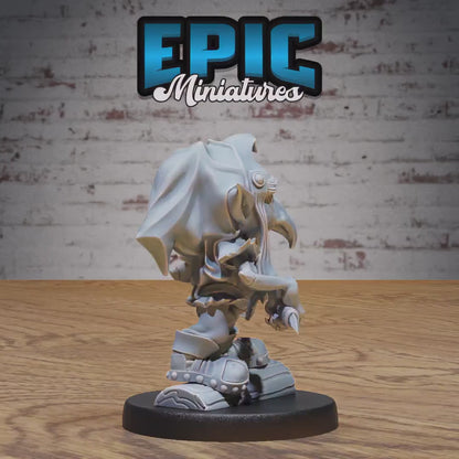 Red Caps v1 (Medium) | Premium DnD Miniatures | High Quality Resin | D&D RPG | Hag, Fey, Feywilds, Madcap, Dagger, Enemy, Evil Red Cap