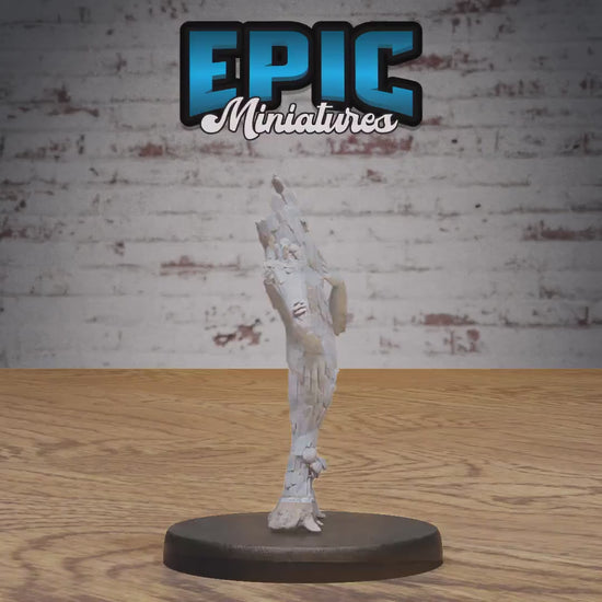 Wood Woad (Medium) | Premium DnD Miniatures | High Quality Resin | D&D RPG | Treant, Ent, Humanoid, Barkskin, Tree Person, Beast, Creature