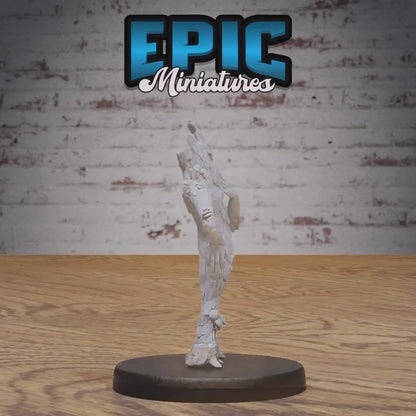 Wood Woad (Medium) | Premium DnD Miniatures | High Quality Resin | D&D RPG | Treant, Ent, Humanoid, Barkskin, Tree Person, Beast, Creature