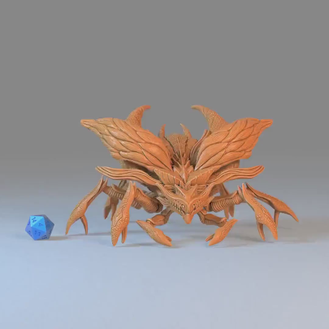 Thunder Beetle (Gargantuan) | Premium DnD Minis with High Quality Resin | EPIC | 28mm | Bug, Monster Insect, Creature, Enemy, Underdark