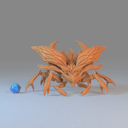 Thunder Beetle (Gargantuan) | Premium DnD Minis with High Quality Resin | EPIC | 28mm | Bug, Monster Insect, Creature, Enemy, Underdark