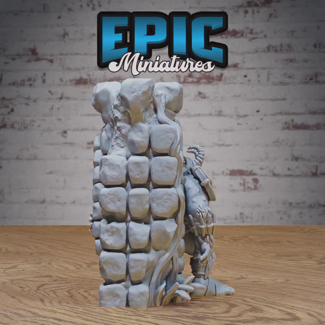 Bridge Troll (Large) | Premium DnD Miniatures | High Quality Resin | D&D RPG | EPIC | Ambush, Evil, Hiding, Giant Humanoid, Goblin, Evil