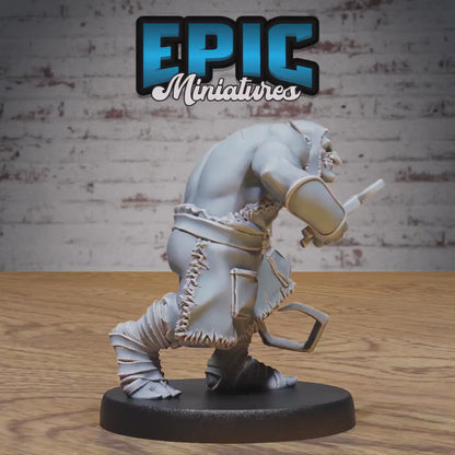 Troll Executioner (Medium)| Premium DnD Miniatures | High Quality Resin | D&D RPG | EPIC | Goblin, Fiend, Guard, Troll, Humanoid, Goblinoid