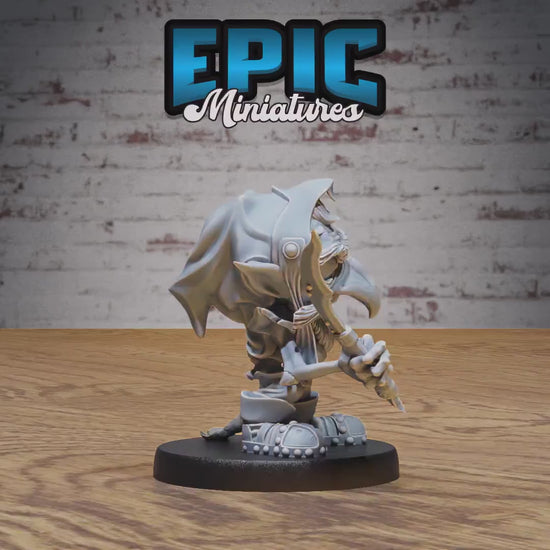 Red Caps v2 (Medium) | Premium DnD Miniatures | High Quality Resin | D&D RPG | Hag, Fey, Feywilds, Madcap, Dagger, Enemy, Evil Red Cap