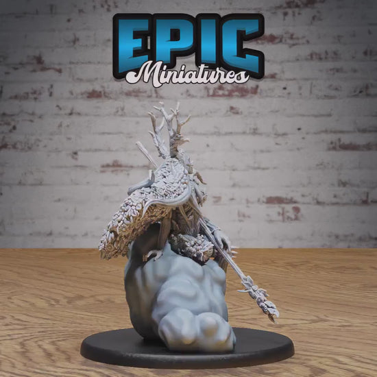 Female Treant (Medium) | Premium DnD Miniatures | High Quality Resin | D&D RPG | Treants Creatures, Tree Person, Monster Plant, Forest Druid