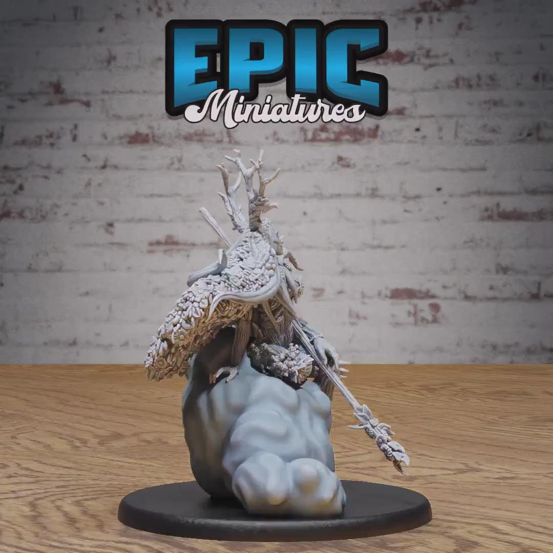 Female Treant (Medium) | Premium DnD Miniatures | High Quality Resin | D&D RPG | Treants Creatures, Tree Person, Monster Plant, Forest Druid