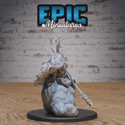 Female Treant (Medium) | Premium DnD Miniatures | High Quality Resin | D&D RPG | Treants Creatures, Tree Person, Monster Plant, Forest Druid