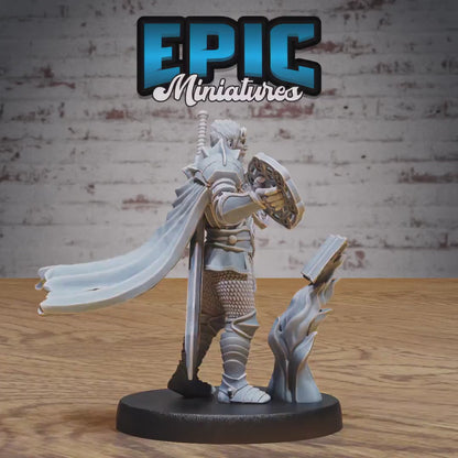 Legendary Beowulf (Medium) | Premium DnD Miniatures | High Quality Resin | D&D RPG | EPIC | Fighter, Barbarian, Viking, Wizard, Arcane, Rune