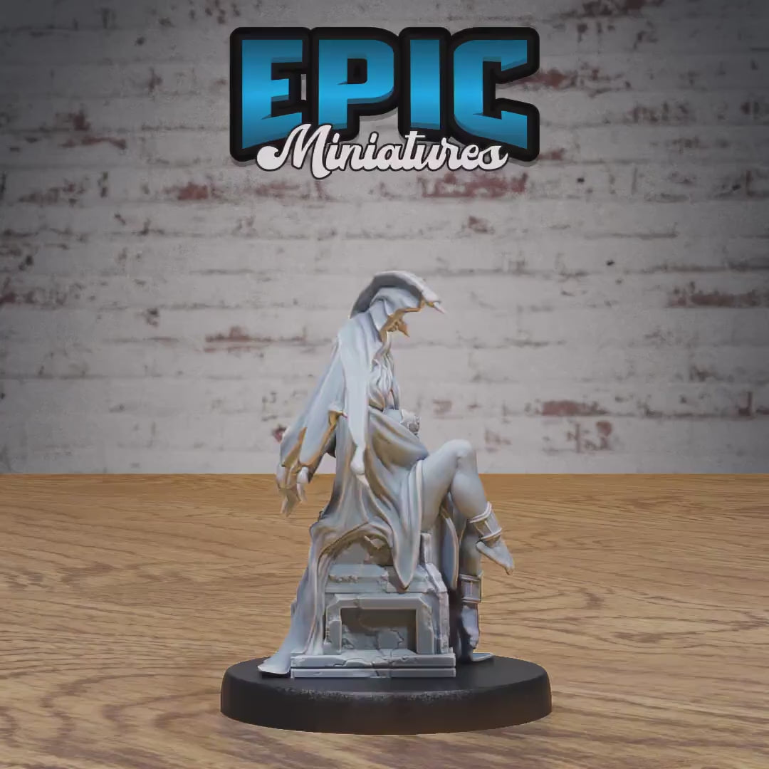 Succubus Demon (Medium) | Premium DnD Miniatures | High Quality Resin | D&D RPG | Hell, Devil, Sexy, Pretty, Female, Woman, Demons, Skimpy