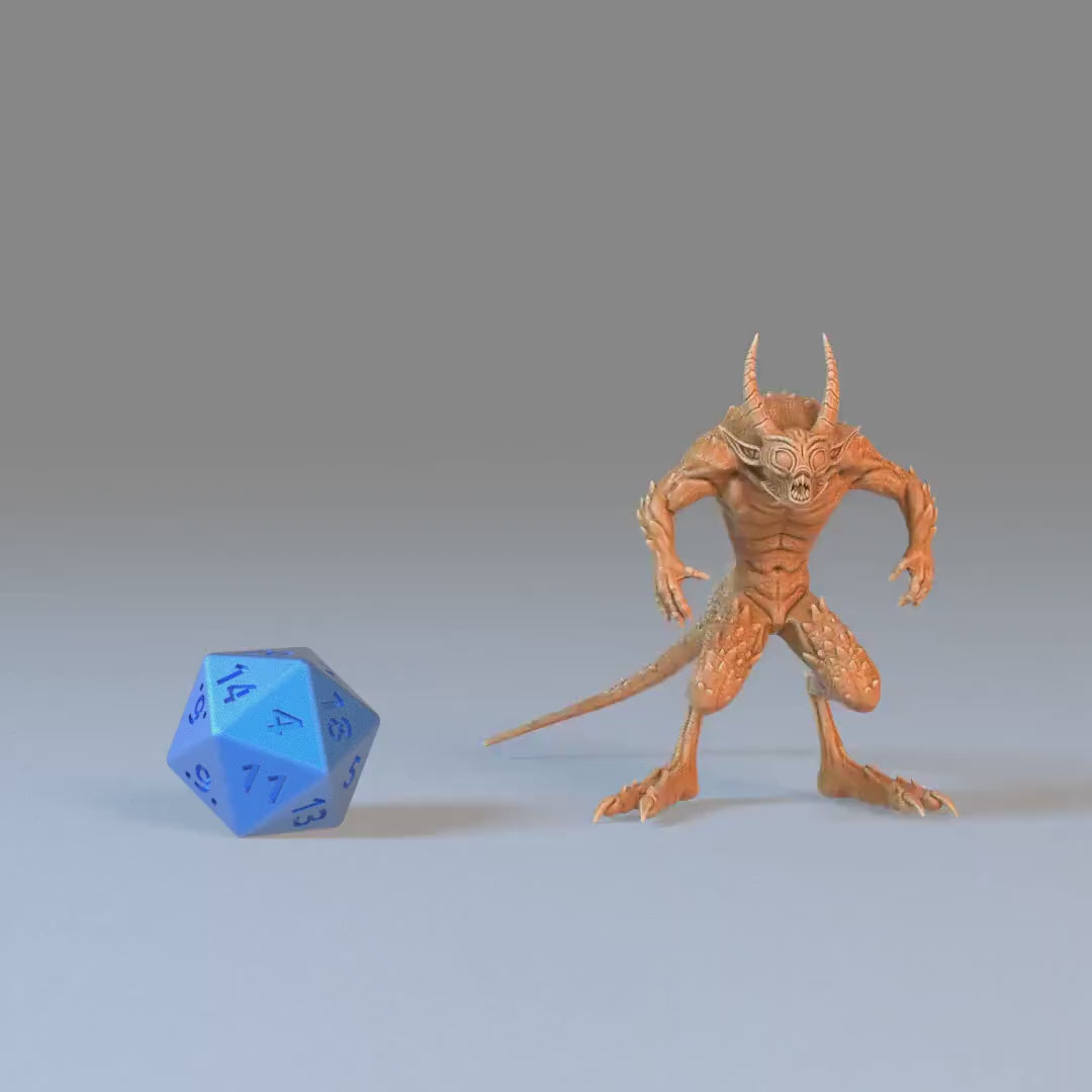Quasit (Medium) | Premium DnD Minis with High Quality Resin | EPIC | 28mm | TTRPG | Fiend, Monster, Polymorph, Shapechanger, Beast, Evil
