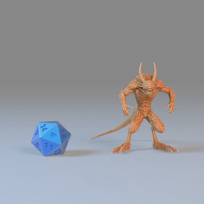 Quasit (Medium) | Premium DnD Minis with High Quality Resin | EPIC | 28mm | TTRPG | Fiend, Monster, Polymorph, Shapechanger, Beast, Evil