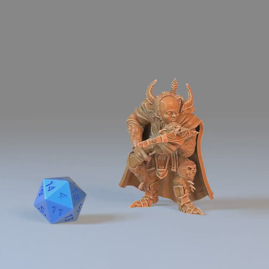 Legion Devil (Medium) | Premium DnD Minis with High Quality Resin | EPIC | 28mm | TTRPG | Horde, Underling, Fiend, Enemy, Demon, Merregon