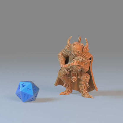 Legion Devil (Medium) | Premium DnD Minis with High Quality Resin | EPIC | 28mm | TTRPG | Horde, Underling, Fiend, Enemy, Demon, Merregon